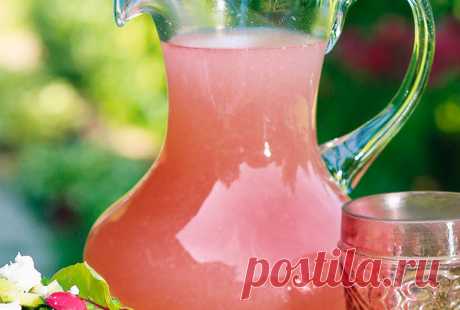 Кисель из ревеня - рецепт с фото