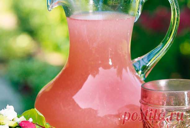 Кисель из ревеня - рецепт с фото