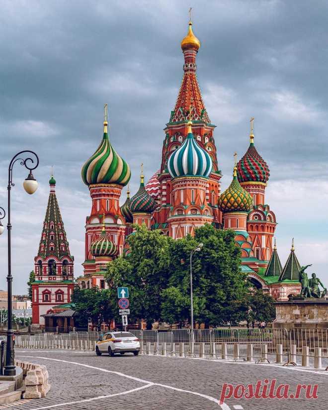 Москва
