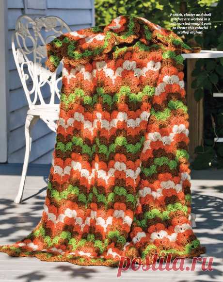 Crochet World Specials - Easy Afghans! - Winter 2021