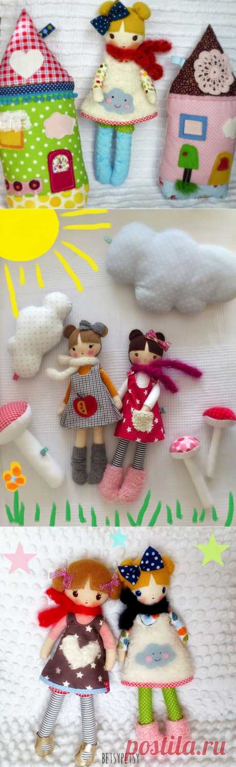 Куклы, игрушки, тильды от Betsypetsy Handmade