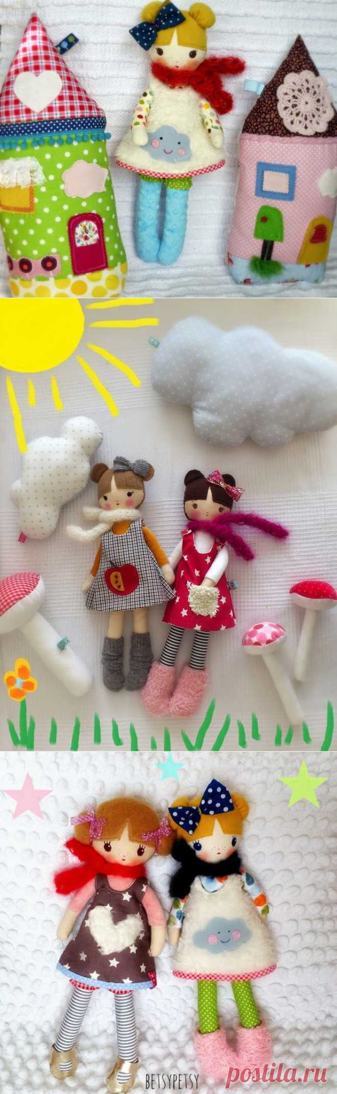 Куклы, игрушки, тильды от Betsypetsy Handmade