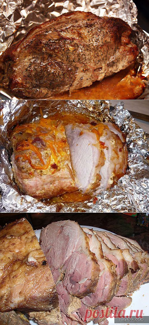 Запекаем вкусно мясо в фольге: советы, хитрости и рецепты приготовления..