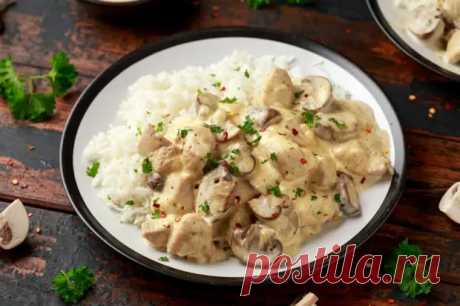 15 бесподобных рецептов курицы с грибами на сковороде - Будет вкусно - Социальная сеть "МТ.RU"