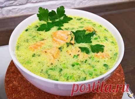 Рецепт нежной и вкусной сливочной ухи с красной рыбой