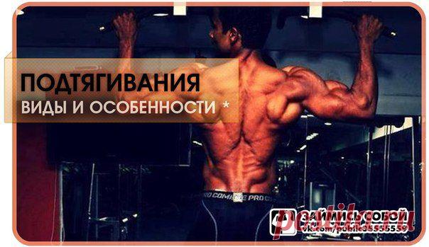 Подтягивания / Спорт Сильных!