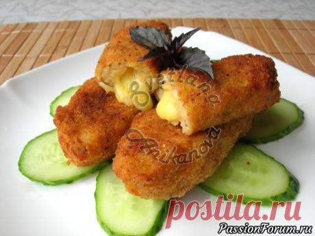 Очень Вкусные Картофельные Палочки с Сыром МИНИМУМ Ингредиентов и Времени на приготовление! - запись пользователя Светлана Аниканова в сообществе Болталка в категории Кулинария Предлагаю вашему вниманию очень вкусную закуску из картофеля и сыра. Готовятся картофельные палочки с сыром, очень быстро и невероятно просто из самых обычных и доступных каждому ингредиентов.