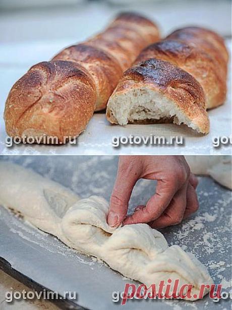 Багет «Хвост дракона». Фото-рецепт / Готовим.РУ