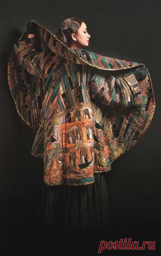 Вдохновляемся! Лоскутное шитье