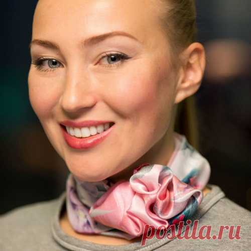 10 способов красиво завязать платок