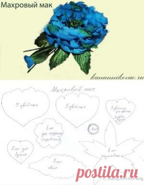 Махровый мак |Горячие кружева. Гильоширование или выжигание по ткани