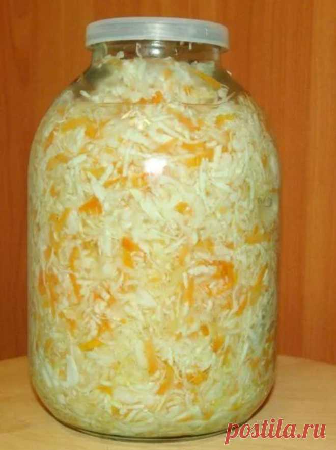 Капуста квашенная 