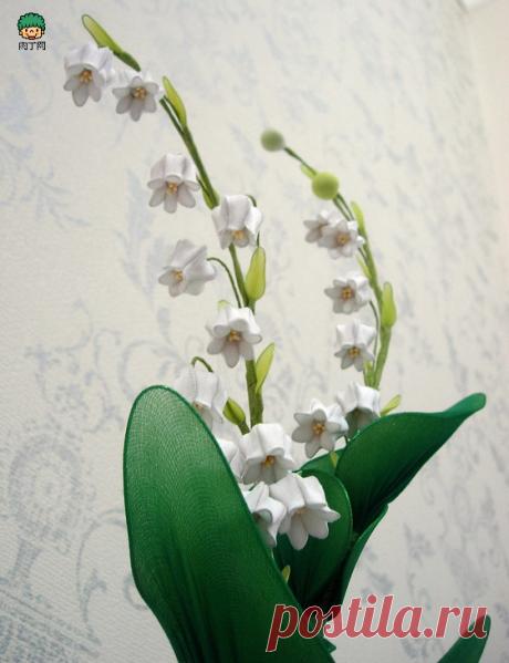 Как сделать ландыши из капрона » Женский Мир