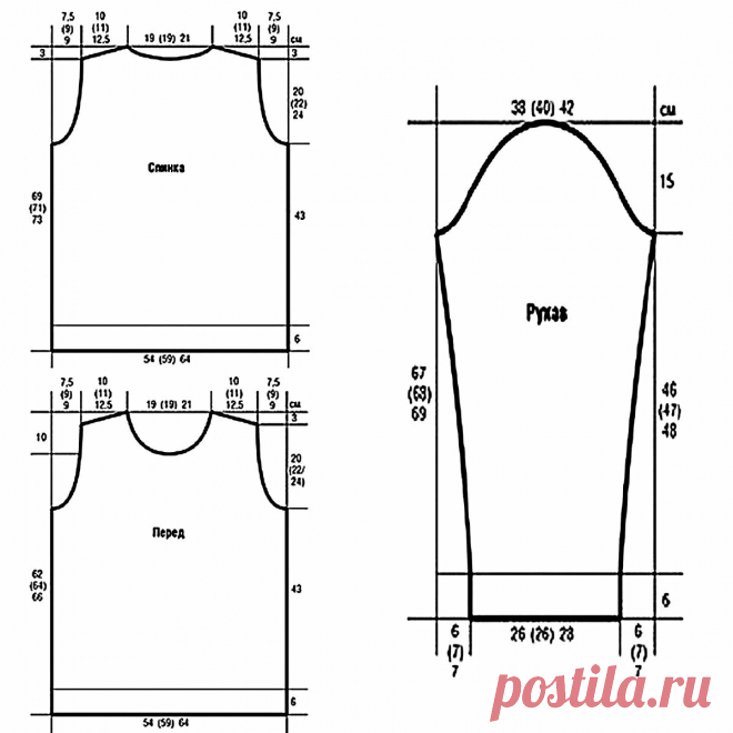 Не забываем про мужчин: 18 интересных вещей спицами | Вязание с Paradosik_Handmade | Дзен