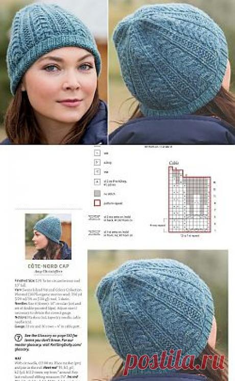 Шапочка Côte-Nord от Amy Christoffers.