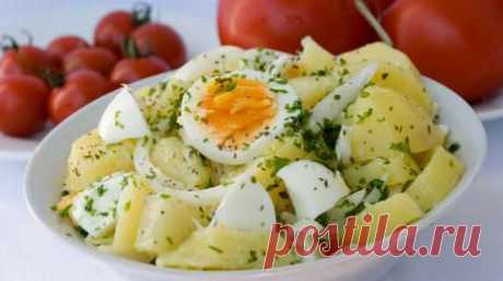 Русская кухня - блюда из картофеля