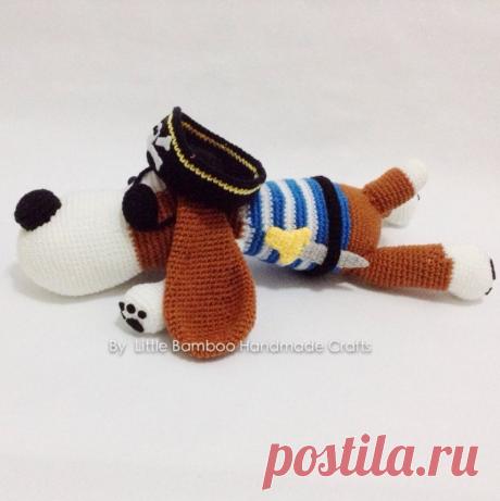 МК амигуруми собаки