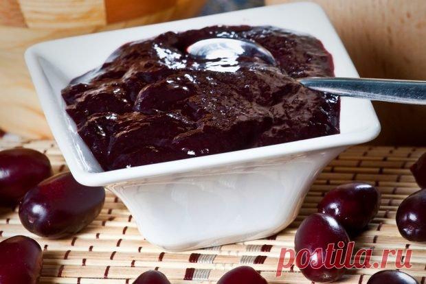 Джем из кизила — Сад Заготовка