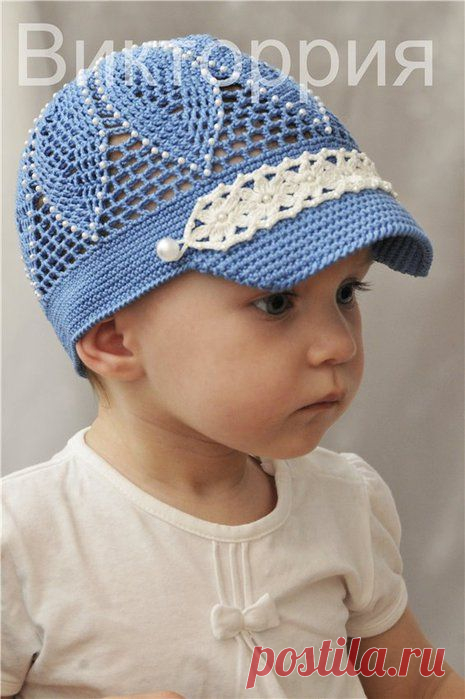 кепка " Морской бриз" осинка от Викторрия