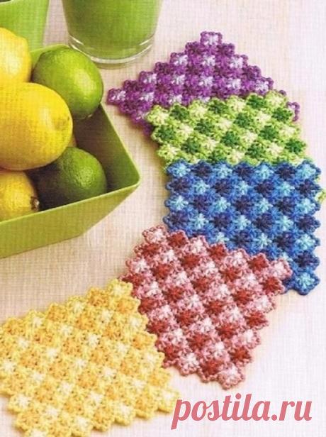 Объемная итальянская вышивка на сетке! Барджелло научит тебя любоваться…