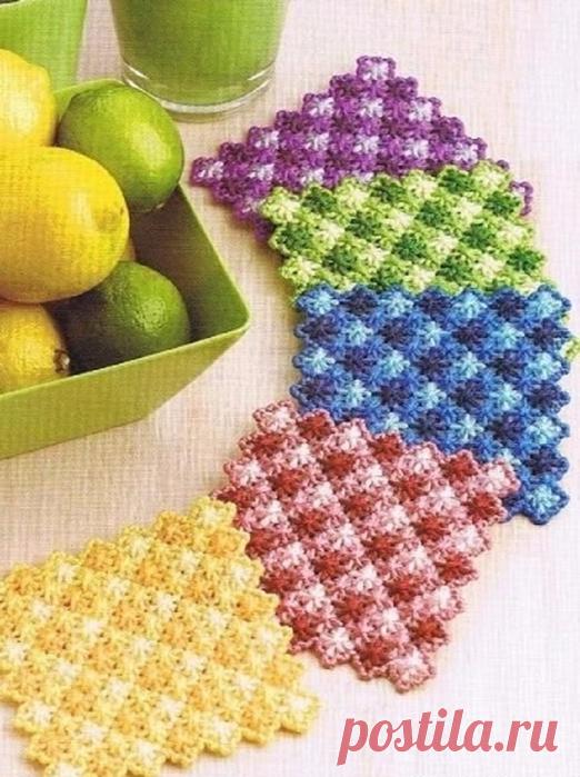 Объемная итальянская вышивка на сетке! Барджелло научит тебя любоваться…