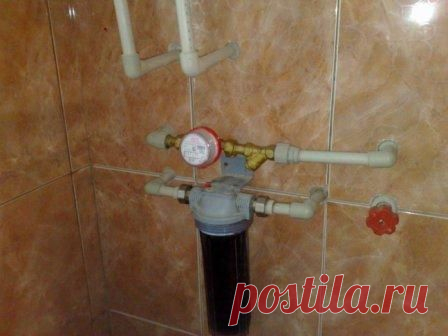 Монтаж водопровода из полипропиленовых труб: оборудование и инструмент