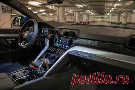 Купить б/у Lamborghini Urus I 4.0 AT (650 л.с.) 4WD бензин автомат в Москве: голубой Ламборгини урус I внедорожник 5-дверный 2020 года по цене 21 000 000 рублей на Авто.ру