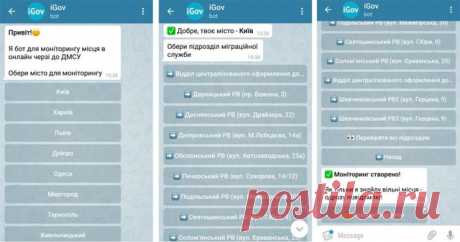 Киевлянин создал бота для тех, кто не хочет стоять в очереди