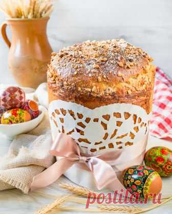 Пасхальный кулич с орехами на Вкусном Блоге Апдейт рецепта от 16.04.2009. В преддверии Пасхи делюсь с вами еще одним рецептом пасхального кулича. Он получается ароматным, очень мягким и потрясающе вкусным. В прошлом году я уже выкладывала рецепт кулича, поэтому у вас есть небольшой но выбор 😉 . Количество ингредиентов приведено на один большой кулич и может быть…