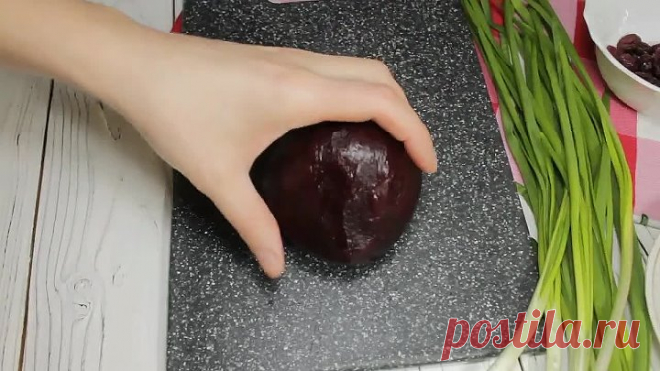 Любимый витаминный салат.