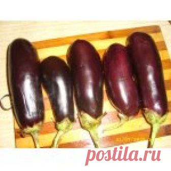Баклажаны замороженные Кулинарный рецепт