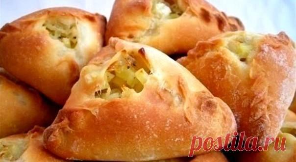 Курники с курицей и картошкой | Я Поварёнок