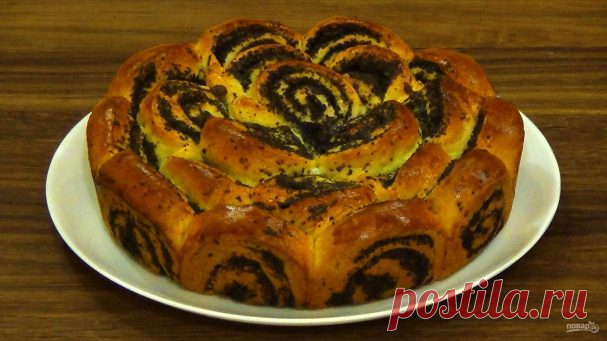 Маковый пирог 