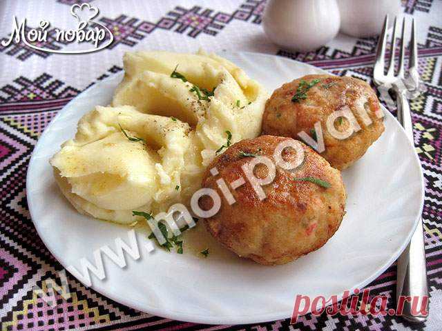 Котлеты рыбные с крабовыми палочками- съедаются гораздо быстрее, чем успевают жариться
