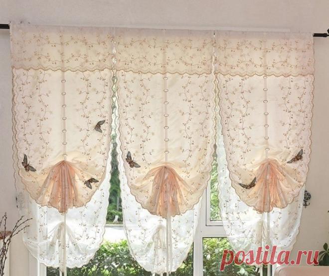 РИМСКИЕ ШТОРЫ: ИНТЕРЕСНЫЕ ИДЕИ | Журнал 