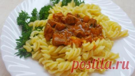 Мясная подлива-соус для вторых блюд рецепт приготовления с фото