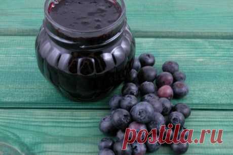 Желе из черники на зиму — Домашняя кулинария