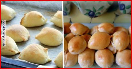 Пирожки-малышки с нежной начинкой Эти пирожки — просто что-то невероятное