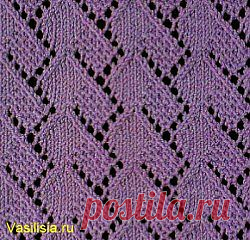 Ажурный узор 83 | Vasilisia.ru