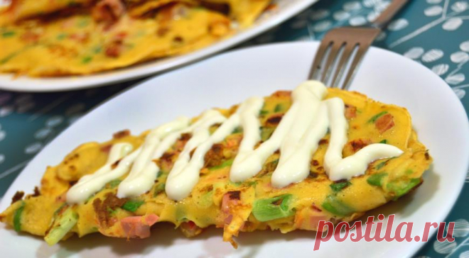 Вкусный завтрак за считаные минуты, пошаговый рецепт с фото