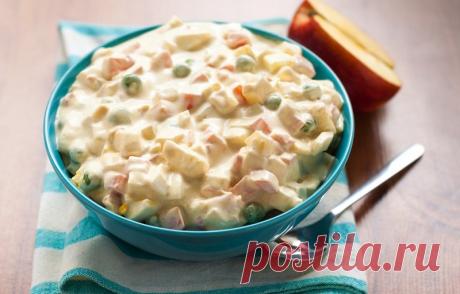 Диетические салаты для похудения