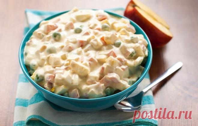 Диетические салаты для похудения