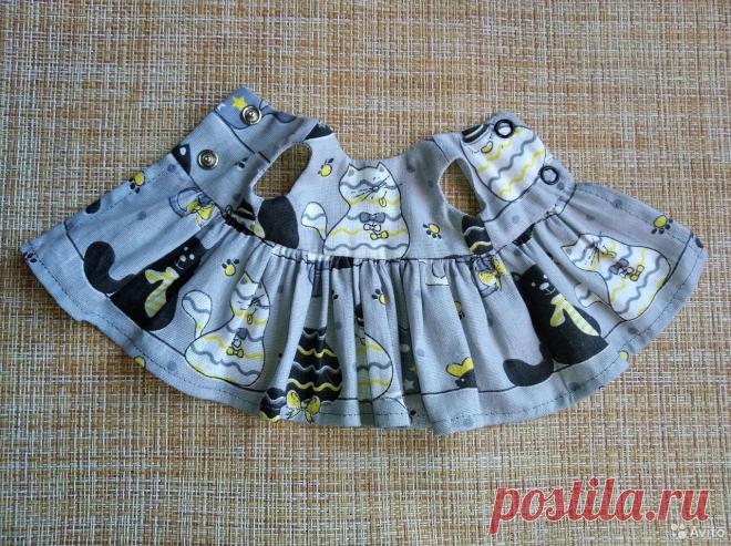 Одежда для куклы nines d'onil Mia 30см купить в Приозерске | Личные вещи | Авито