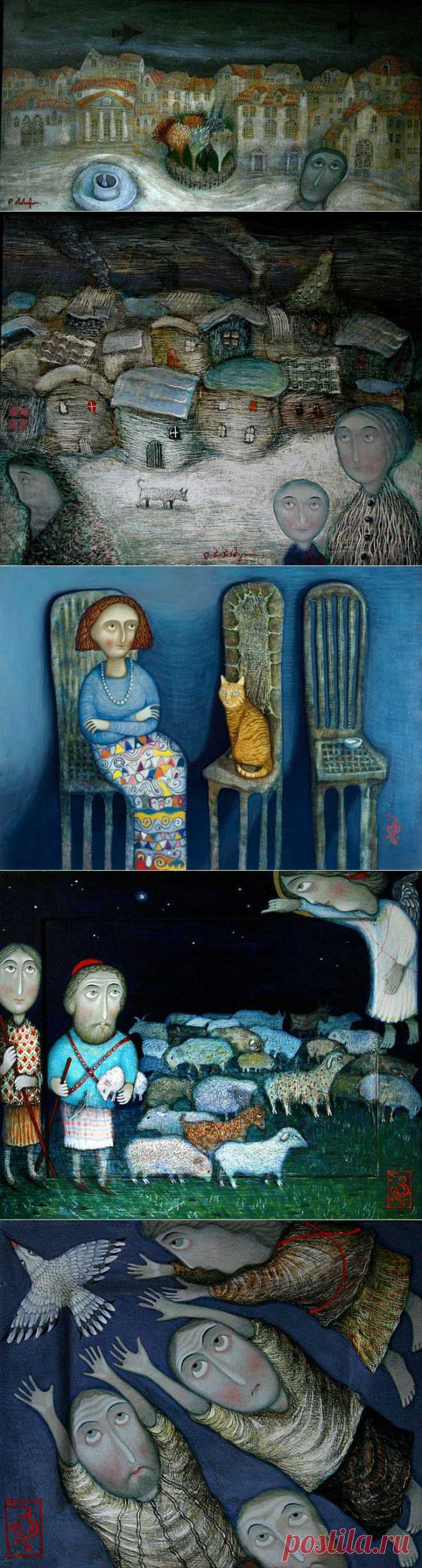 Artodyssey: David Popiashvili - Давид Попиашвили