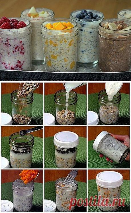 Девочки, вкусная, полезная, диетическая овсянка!!!протестировано)))