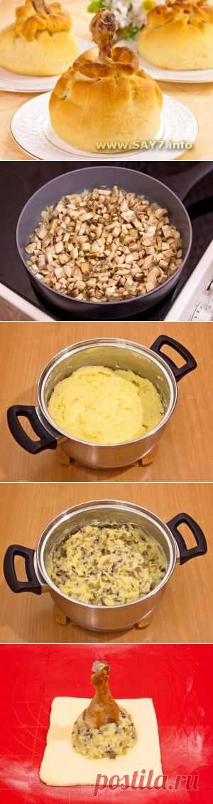 Куриные ножки в мешочках - Простые рецепты Овкусе.ру