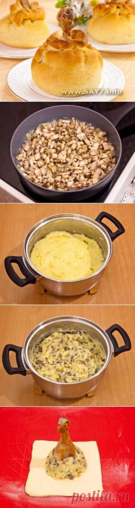 Куриные ножки в мешочках - Простые рецепты Овкусе.ру