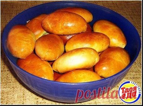 Нежные домашние пирожки, воздушные, мягкие, как пух! Из этого теста получаются сладкие и несладкие пироги, рулеты с яблоками, пончики, практически все!