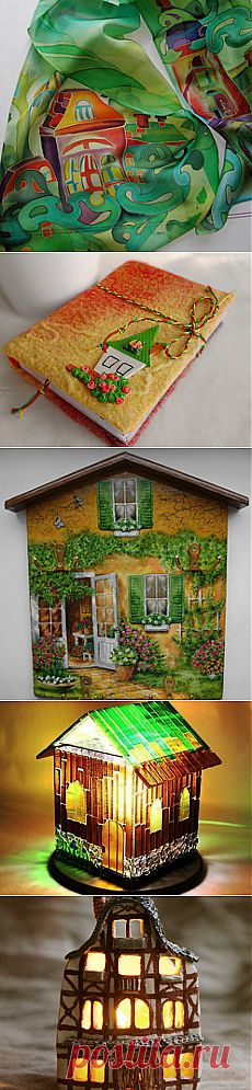 Тематическая неделя «Уютные домики»