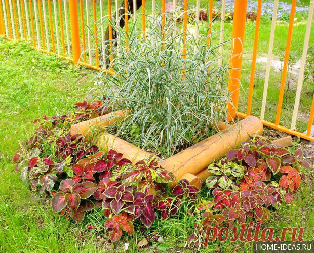 Украшаем сад из всего, что найдётся - Садоводка